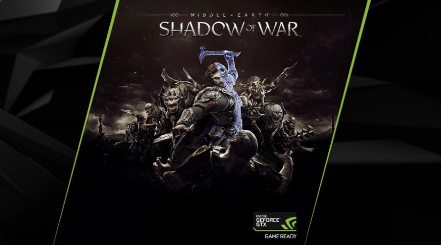 Nouveau Bundle Nvidia, La Terre du Milieu : L'Ombre de la Guerre, offert avec les GTX 1080 et GTX 1080 Ti
