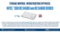 Intel annnonce ses SSD SATA III DC S4500 jusqu'à 3.8 To et 2000 Euros