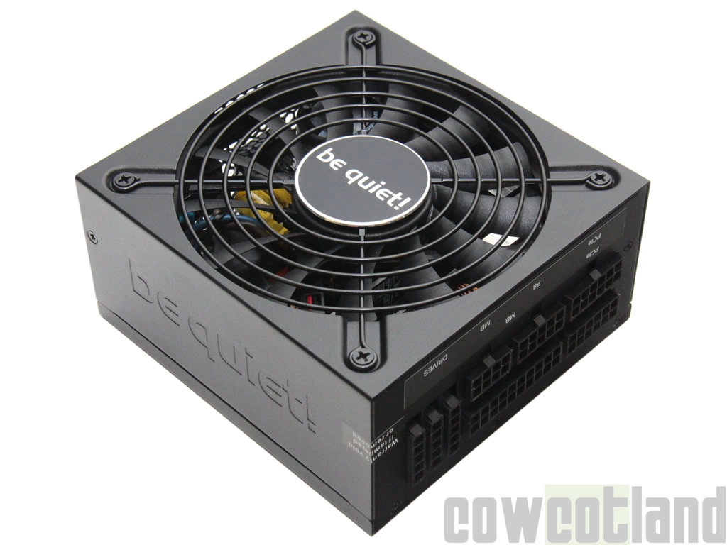 [Cowcotland] Test alimentation be quiet! SFX L POWER 600 watts