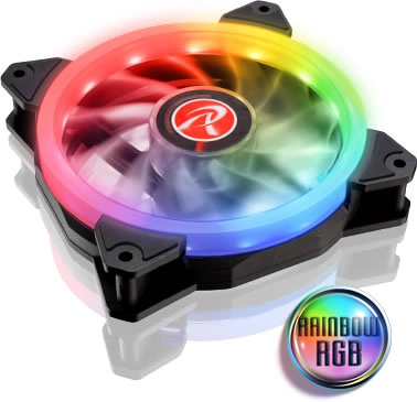 [Maj] Nouveaux ventilateurs IRIS 12 chez Raijintek, avec ou sans RGB