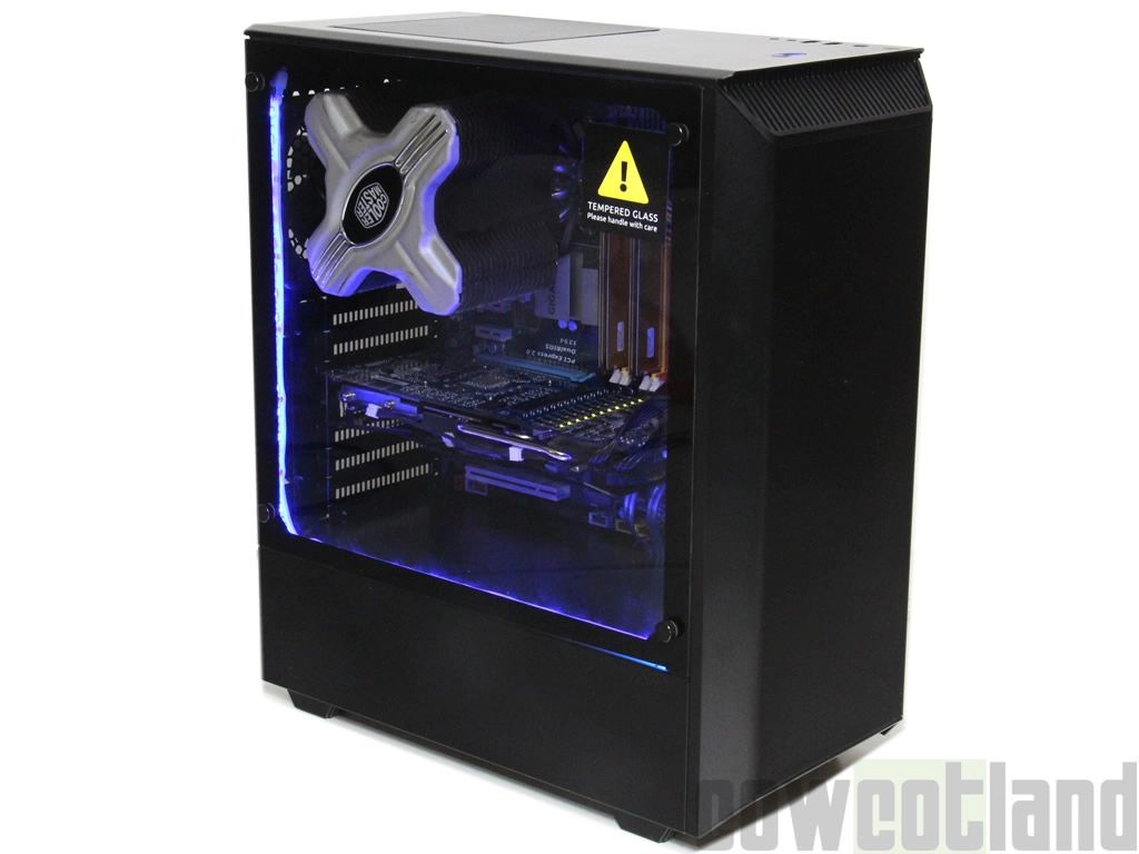  Test boitier Phanteks Eclipse P300
