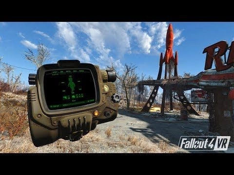 Une nouvelle vid�o pour Fallout 4 VR
