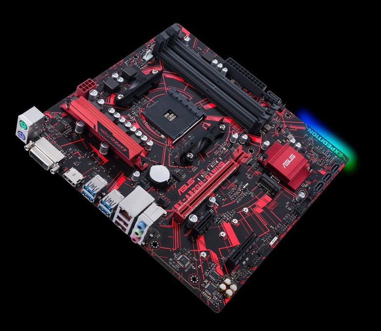 ASUS annonce la carte m�re Expedition A320M pour RYZEN