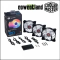 Concours Cowcotland Cooler Master : Un Pack de 3 ventilateurs Cooler Master Masterfan Pro 120 AB + RGB Controller, encore quelques heures