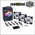 Concours Cowcotland Cooler Master : Un Pack de 3 ventilateurs Cooler Master Masterfan Pro 120 AB + RGB Controller (Twitter)