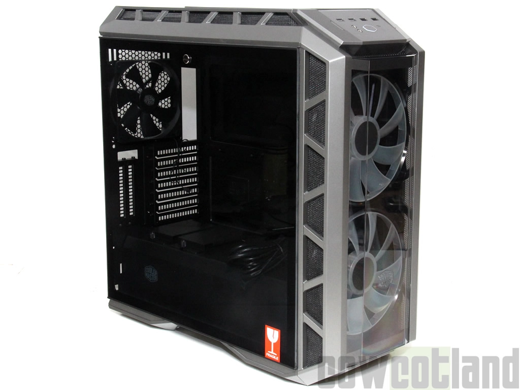 [Cowcotland] Test du boitier Cooler Master MasterCase H500P