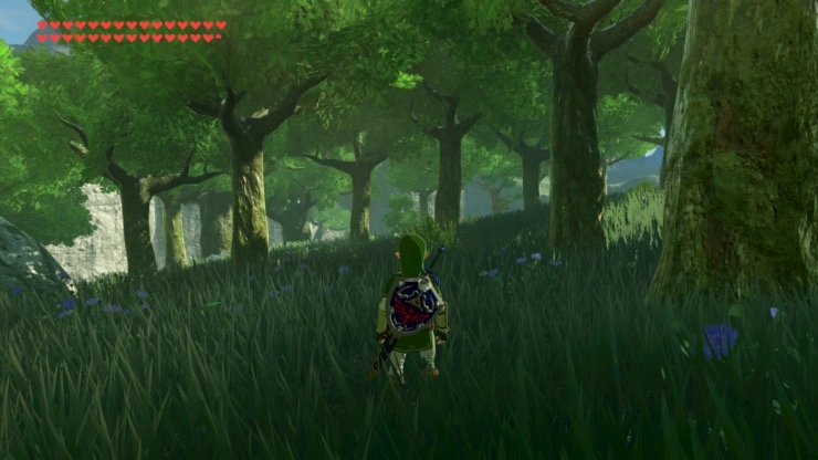 Un Clarity Pack pour l'�mulation du jeu Zelda: Breath of the Wild sur PC