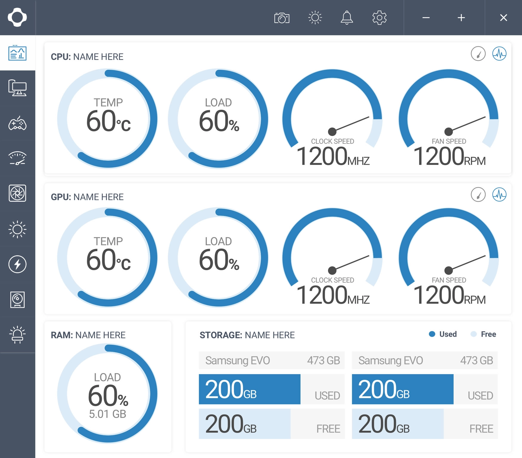 NZXT revoit enti�rement son logiciel CAM, qui revient en version 3.5