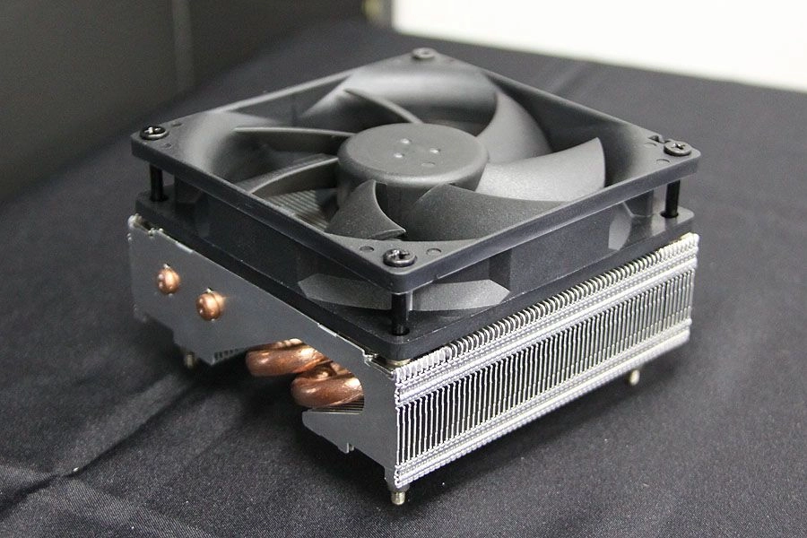 Quoi de neuf � venir chez SilverStone ? Un nouveau ventirad top-flow compact, et du RGB