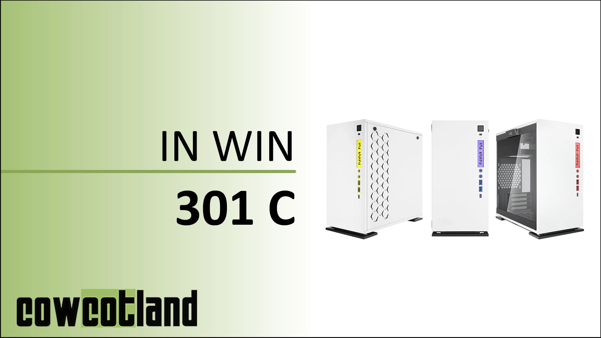  Test boitier IN WIN 301C