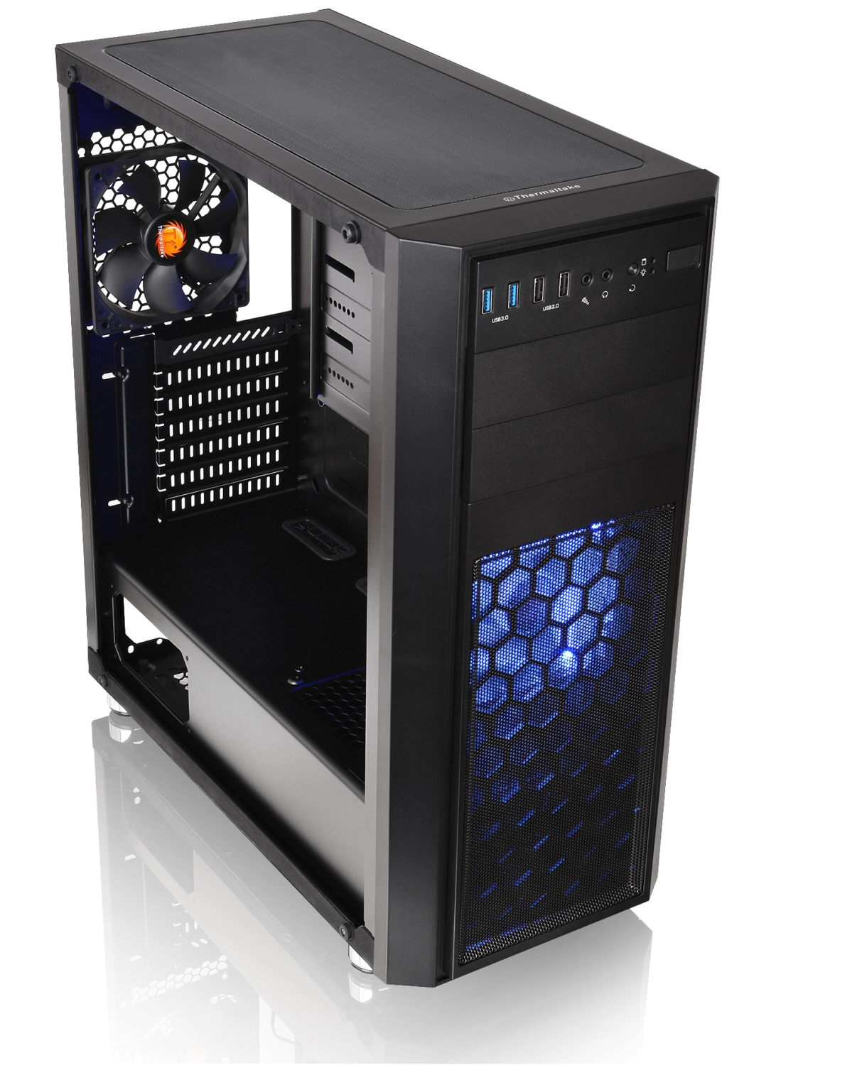 Thermaltake Versa H26, un bien joli boitier tr�s abordable