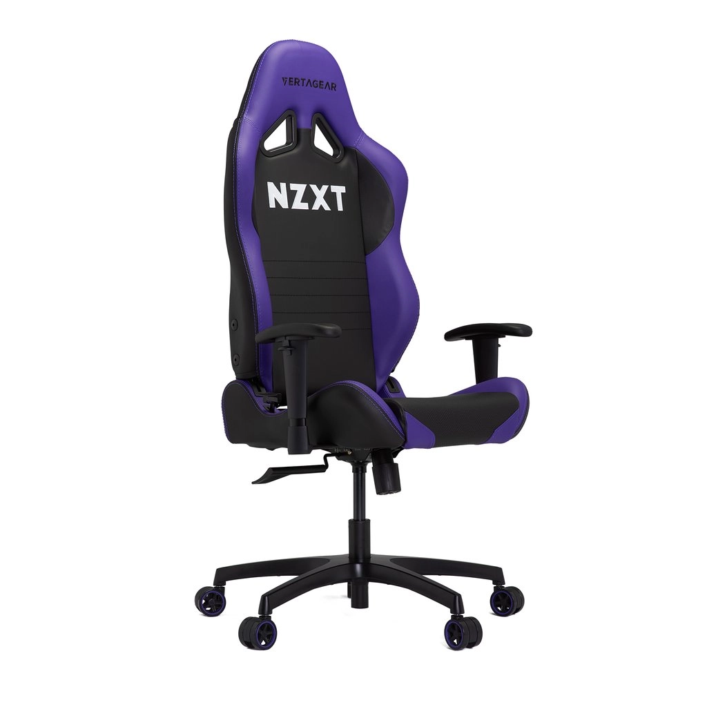 Vertagear lance une �dition NZXT de son si�ge SL2000, et c'est tr�s violet
