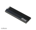 Akasa aussi se lance dans le refroidissement pour SSD M.2
