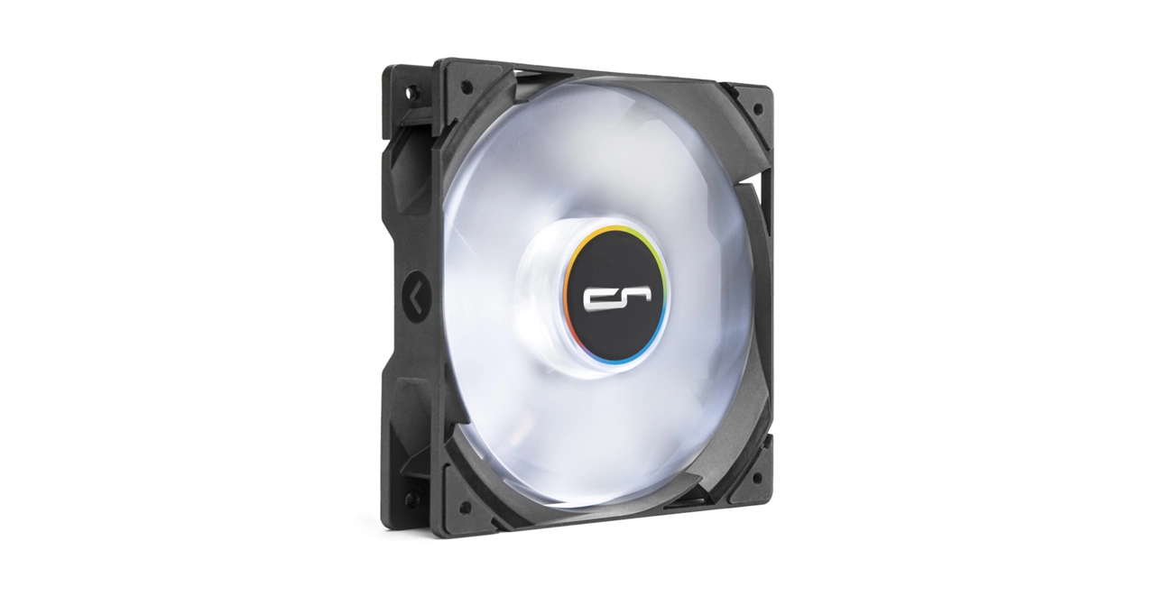 Cryorig ajoute des diodes � son ventilateur QF120, mais pas de RGB