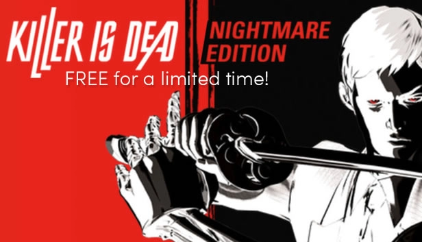 Bon Plan : Humble Bundle offre Killer is Dead - Nightmare Edition
