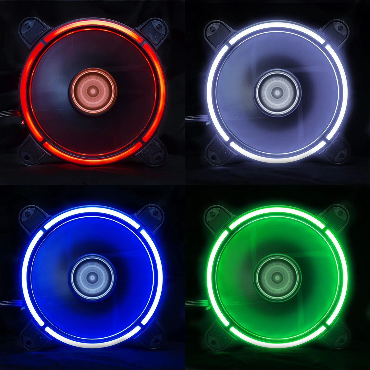 De nouveaux ventilateurs lumineux chez Scythe avec la s�rie Tuya-Kaze
