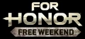 Bon Plan : weekend gratuit For Honor
