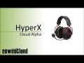  Présentation casque HyperX Cloud Alpha