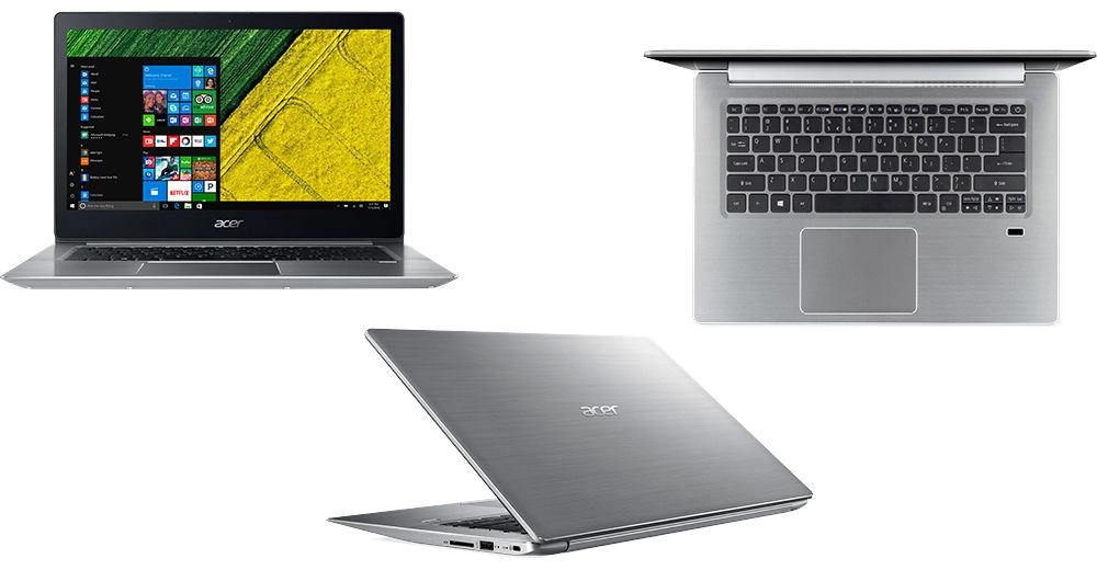 Les Acer Swift 3 seront �quip�s du Ryzen 5 et du Ryzen 7