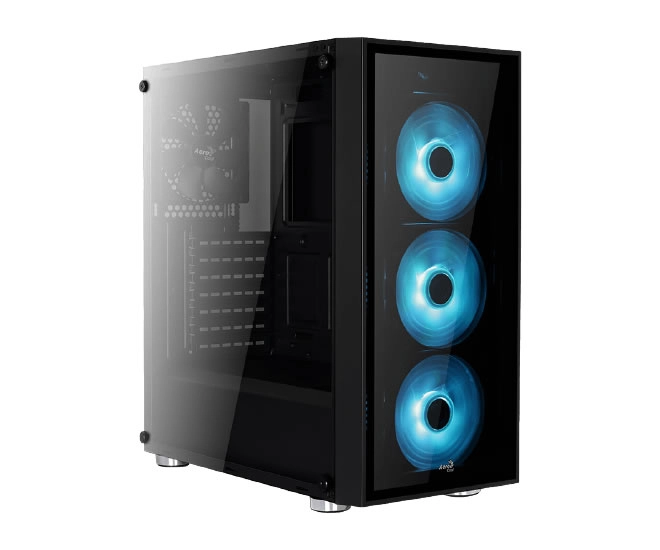 Aerocool Quartz, du verre tremp� et du petit prix pour ce nouveau boitier