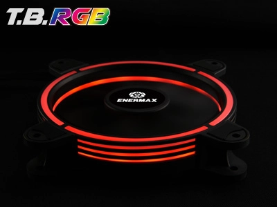 Enermax d�voile les ventilateurs T.B.RGB, avec une connexion 12V RGB