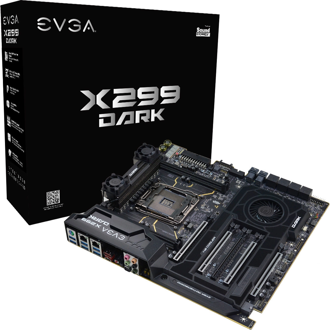 EVGA annonce sa carte m�re X299 DARK
