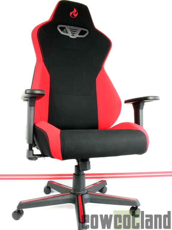  Test si�ge Gaming Nitro Concepts S300