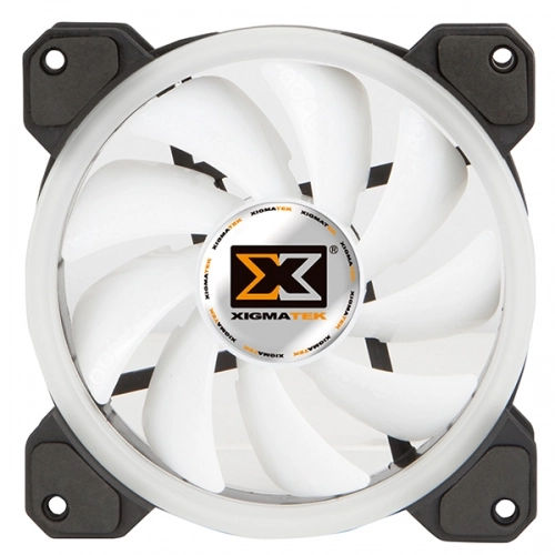 Xigmatek CY120, du ventilateur RGB avec seize diodes ind�pendantes