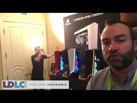 [Cowcot TV] CES 2018 : Le stand Corsair