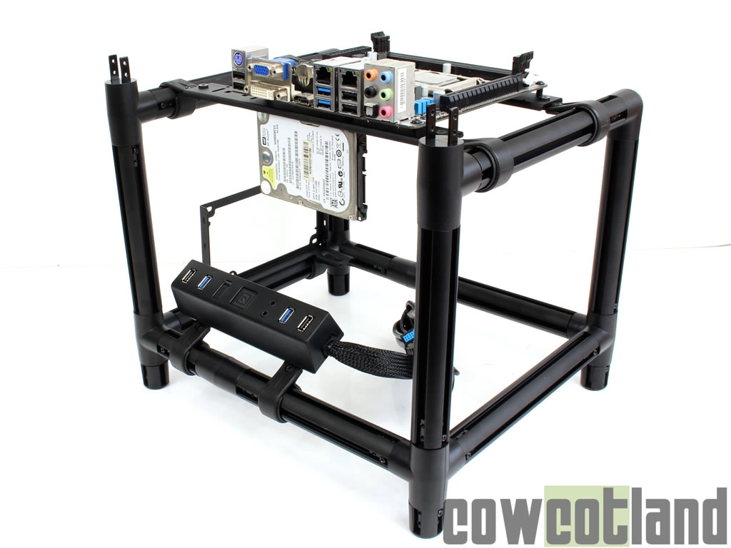 Test Boitier Aerocool Dreambox