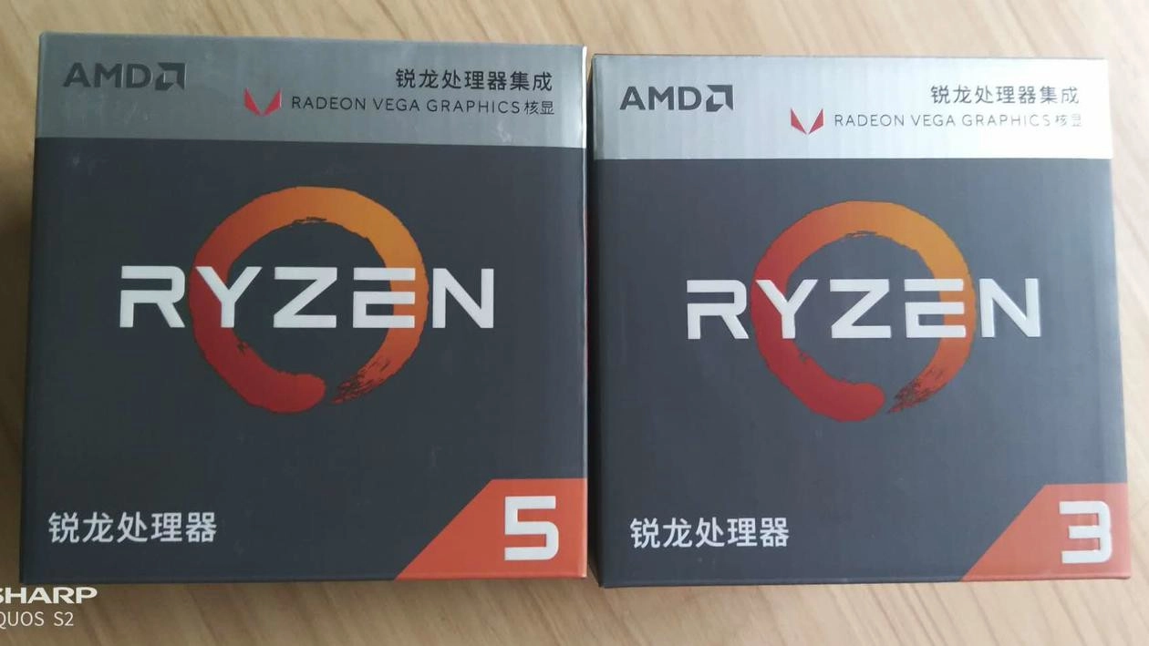 Les premiers APU AMD RAVEN RIDGE se montrent, prix et sp�cificit�s connus et m�me un premier bench 3D
