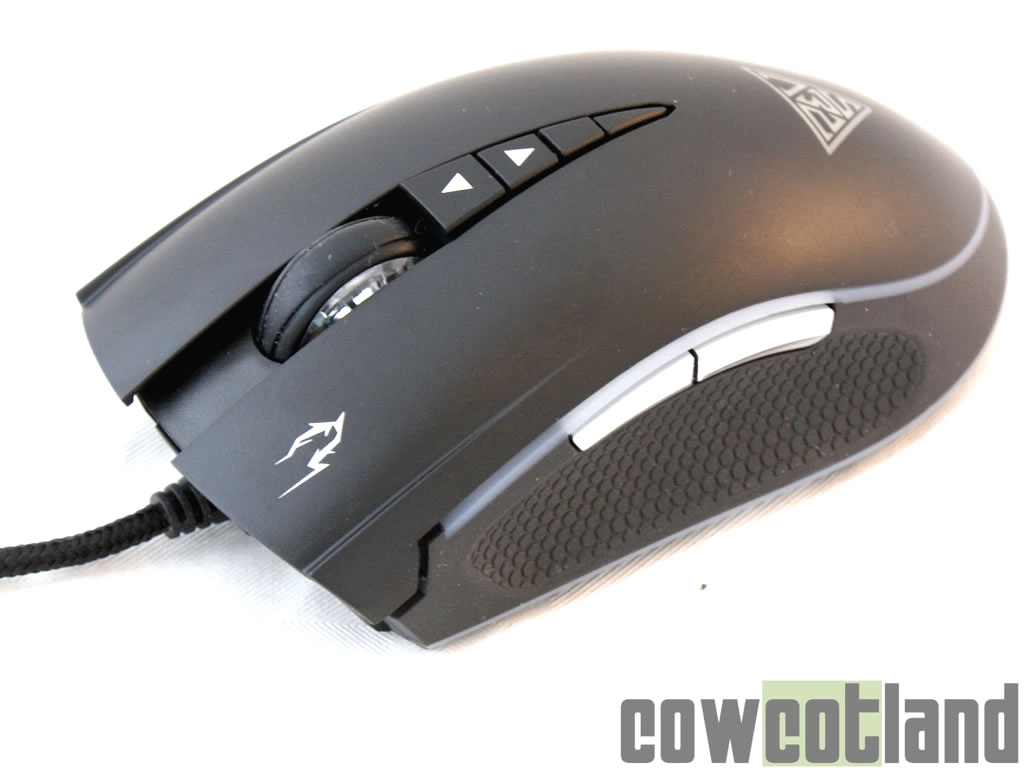 Test de la souris Gamdias Zeus M1