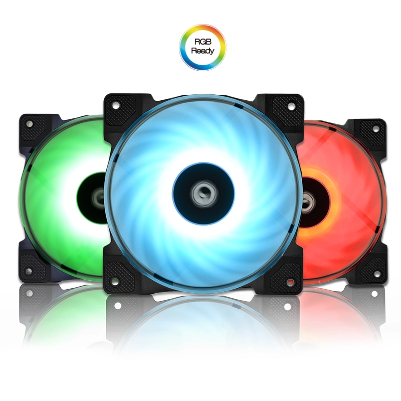 ID-Cooling d�voile son pack de ventilateurs DF-12025-RGB TRIO