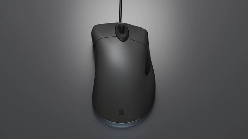 Microsoft Classic IntelliMouse : Microsoft fait renaitre la l�gendaire Intellimouse 3.0