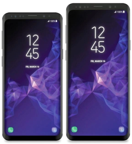 Mais � quoi vont ressembler les smartphones Samsung Galaxy S9 et S9+ ?