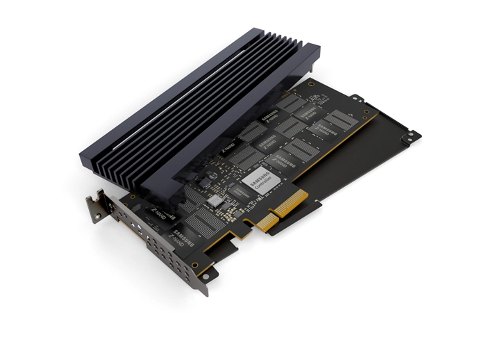 Samsung SZ985 Z-SSD : Un nouveau SSD PCI Express tr�s rapide