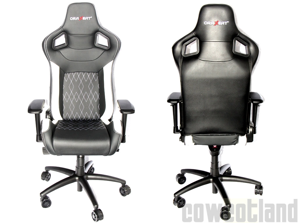  Test si�ge Gamer ORAXEAT MX800