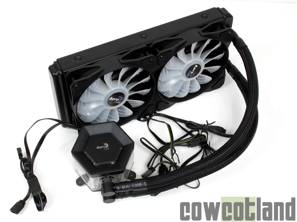 A la d�couverte du kit watercooling AIO Aerocool P7-L240
