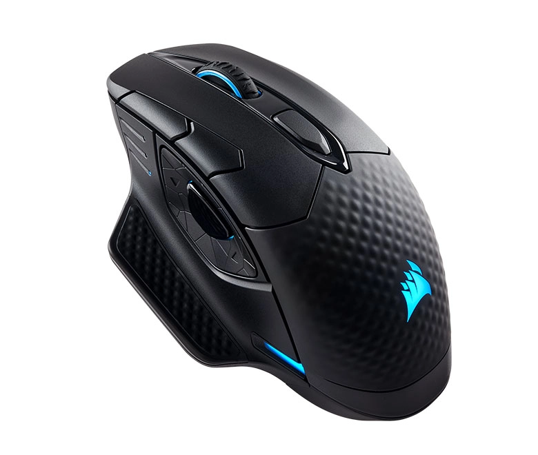 La souris Corsair Dark Core RGB, avec ou sans charge Qi, est l�