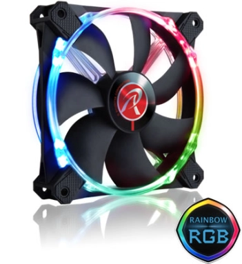 Raijintek d�voile de nouveaux ventilateurs Rainbow RGB, les Macula 12