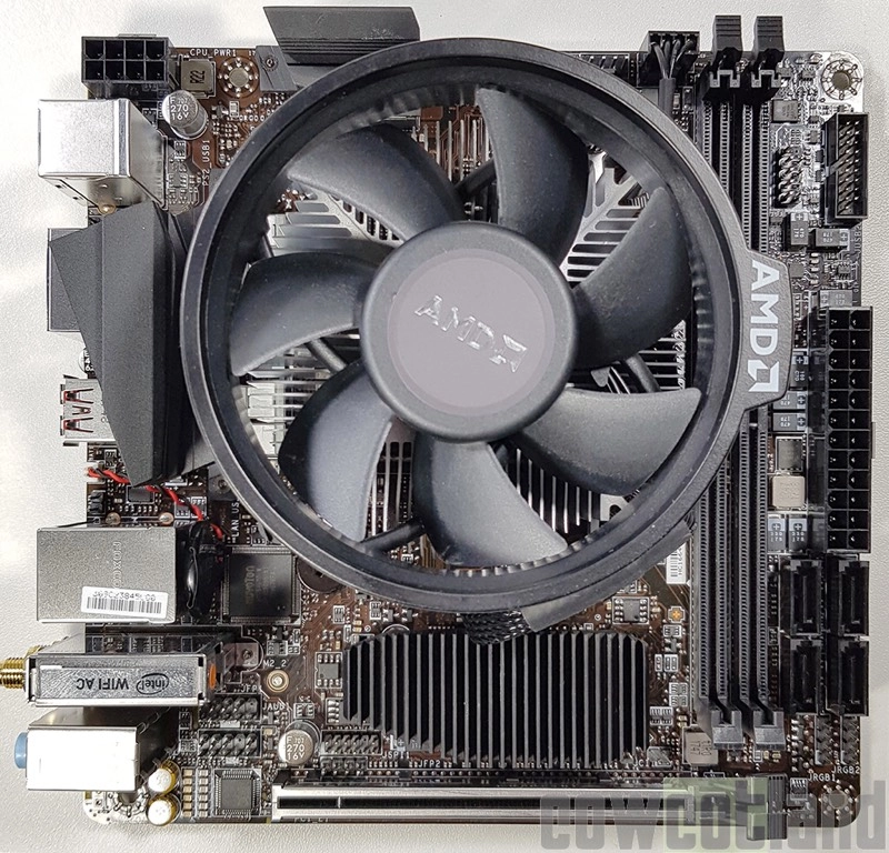 Le nouveau refroidissement AMD pour les processeurs Ryzen Raven Ridge