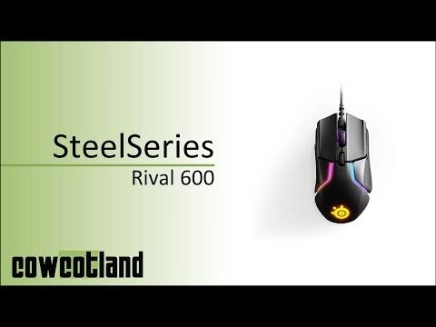  Pr�sentation souris SteelSeries Rival 600