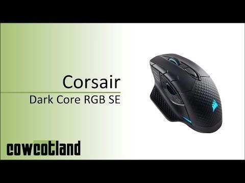  Pr�sentation souris-tapis Corsair Dark Core SE RGB/MM1000