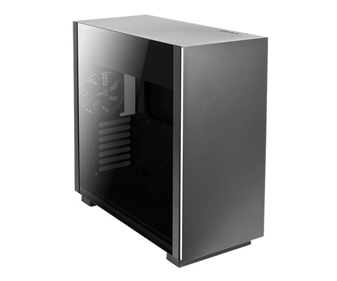 GLO, un nouveau boitier ultra sobre chez Aerocool ; avec une petite touche de RGB tout de m�me
