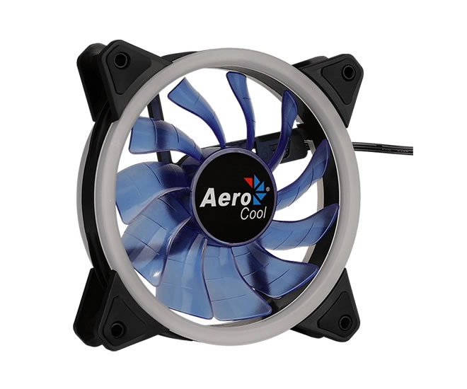 Deux anneaux pour les ventilateurs Aerocool Rev ; mais pas de RGB