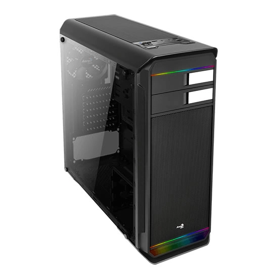 Du RGB sur plusieurs boitiers abordables chez Aerocool avec des r�visions des Aero-500 et V3X