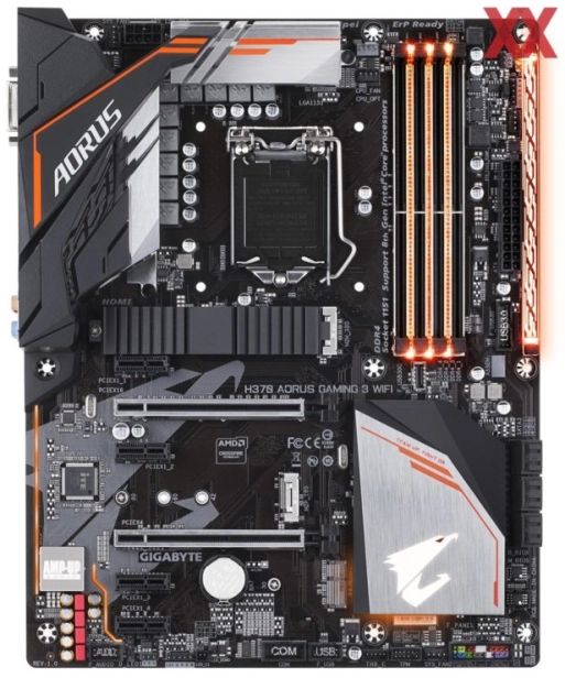Gigabyte H370 AORUS Gaming 3 : La premi�re carte m�re en chipset H370