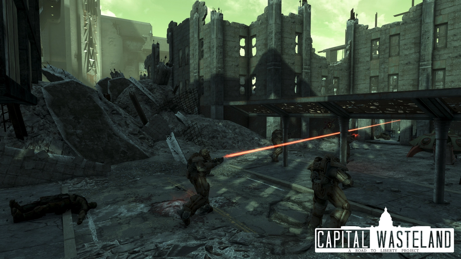 Fallout 3 avec le moteur de Fallout 4, voil� ce que cela donne