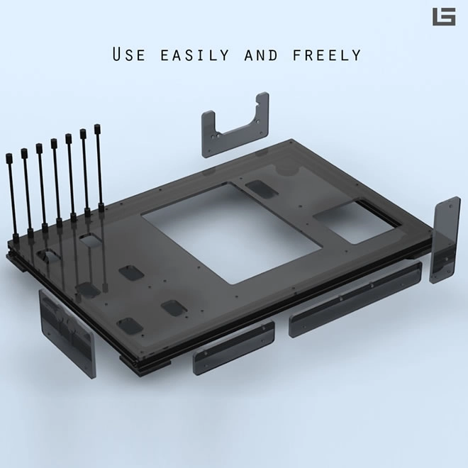 GEEEK d�voile sa prochaine table de bench