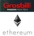 Grosbill autorise le paiement des commandes en Ethereum